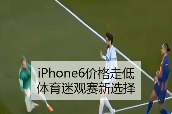 iPhone6价格走低 体育迷观赛新选择