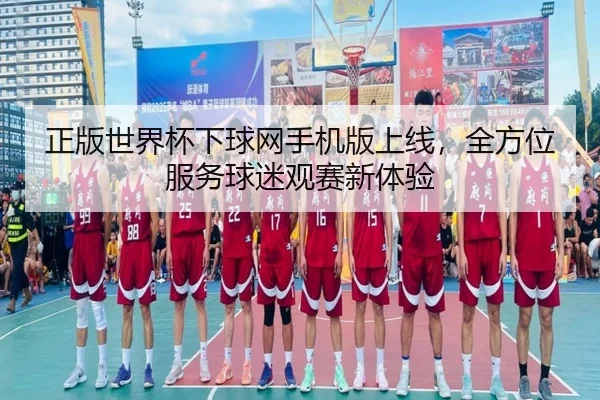正版世界杯下球网手机版上线，全方位服务球迷观赛新体验